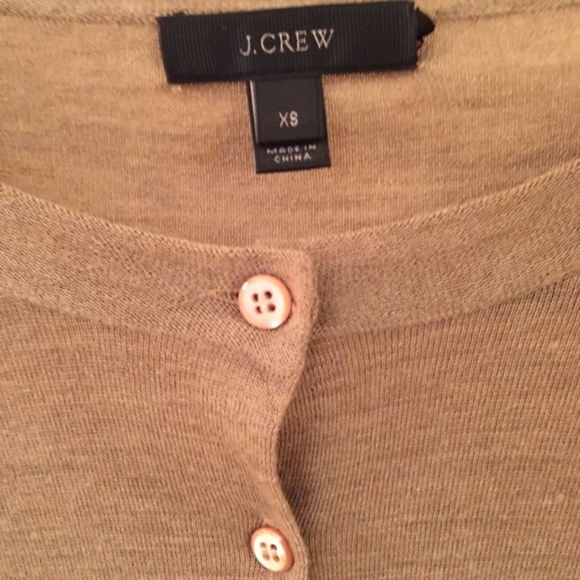 J Crew Merino Wool Tippi Cardigan - Picture 3 of 3
